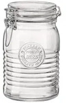 Bocal Officina 1l Bormioli Conservation Herm&eacute;tique Verre Vintage - Bormioli