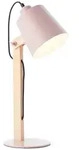 Lampe Swivel Tischleuchte Rosa Matt 1x A60, E27, 30w, Geeignet F&uuml;r Normallampen