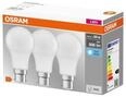 Osram - Led-lampe Sockel: B22d Kaltwei&szlig; 4000 K 8,50 W Matt Led Base Classic A