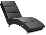 Casaria Relaxliege Xxl London 186x89x55 Cm Ergonomisch Kunstleder Gepolstert 180kg