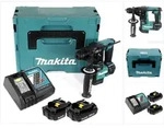 Makita Dhr 171 Ryj 18v 2-stufig Brushless Akku Bohrhammer Sds Plus + 2x Akku...