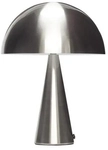 Lampe Hubsch Mush Metall 25x33 Cm Nickel