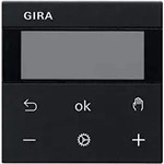 Gira S3000 Rtr Bt System 55 Schwarz M [5394005], 5394 005