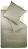 Interlock-Jersey-Bettwäsche colours grau 9021 Größe: 155 x 220 cm - Fleuresse
