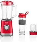 Arzum - Ar1159 Shake'n Take Personal Blender, Edelstahl 1200 Ml Flasche 500w Blau