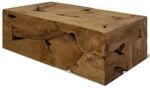Couchtisch 90x50x30 Cm Teakholz Braun Vidaxl