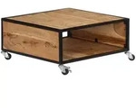 Couchtisch 70x70x32 Cm Massivholz Akazie Vidaxl