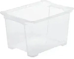 Aufbewahrungsbox Evo Easy 15 L Transparent 38,7 X 27,9 X 22,8 Cm Boxen, K&ouml;rbchen &