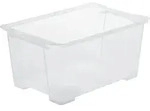 Aufbewahrungsbox Evo Easy 44 L Transparent 58,3 X 39,2 X 27,7 Cm Boxen, K&ouml;rbchen &
