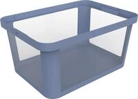 Aufbewahrungsbox Albris 45 L Horizon Blue 55,5 X 39 X 26,5 Cm Boxen, K&ouml;rbchen &