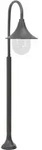 Garten-pollerleuchte E27 120 Cm Aluminium Bronzefarben Vidaxl
