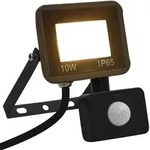 Led-fluter Mit Sensor 10w Warmwei&szlig; Vidaxl