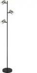 Stehlampe - Trabby - Schwarz - Metall - &Oslash; 23cm - Gu10 - - Globo