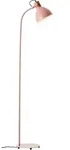 Erena Standleuchte 1,5m Hellrosa Metall/holz Fu&szlig;schalter 1x A60, E27, 40 W, Geeignet
