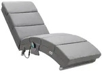 Relaxliege London Mit Massage & Heizfunktion Ergonomisch Gepolstert Wohnzimmer