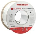 Kathrein Koaxialkabel Lcd111a+lig 6,8mm 135db Wei&szlig; 100m Eca 100 Stk