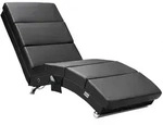 Relaxliege London Mit Massage & Heizfunktion Ergonomisch Gepolstert Wohnzimmer