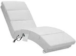Relaxliege London Mit Massage & Heizfunktion Ergonomisch Gepolstert Wohnzimmer