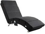 Casaria Relaxliege London Mit Massage & Heizfunktion Ergonomisch Gepolstert