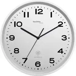 Technoline - Techno Line Wt 8500-2 Silber Funk Wanduhr 30 Cm X 4.1 Cm Silber