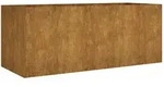 Hochbeet 200x80x80 Cm Cortenstahl - Vidaxl