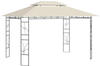 Bonnevie - Pavillon 4x3x2,7 m Creme 160 g/m² vidaXL571704