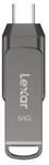 Lexar Jumpdrive Ljdd400064g-bnqng Usb-stick 64 Gb Usb Typ-c 3.2 Gen 1 (3.1 Gen...