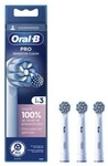 Oral-b Pro Sensitive Clean Toothbrush Heads. 3-pack