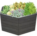 Garantia - Ergo Hochbeet Xl 75 Stone, Inkl. Flora Wassersparsystem