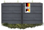 Garantia - Ergo Vario 2 Hochbeet Stone, Inkl. Flora Wassersparsystem