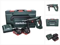 Metabo Kh 18 Ltx 24 Akku Kombihammer 18 V 2,1 J Sds Plus + 2x Akku 5,5 Ah +