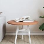 Tischplatte &Oslash;50x1,5 Cm Rund Massivholz Buche - Vidaxl