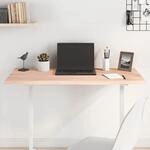 Tischplatte 100x60x2 Cm Massivholz Eiche Unbehandelt - Vidaxl