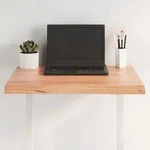 Tischplatte 60x60x(2-4) Cm Massivholz Behandelt Baumkante Vidaxl