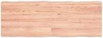 Tischplatte 140x50x(2-4) Cm Massivholz Behandelt Baumkante - Vidaxl