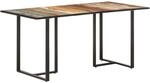 Esstisch 160 Cm Altholz Massiv Vidaxl