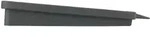 Abtropfmatte Neli Grau, 40 X 20, Grau, Kunststoff (tpr) Grau - Grau - Wenko