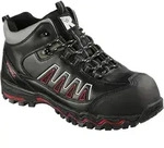 Runnex&reg; S3-sicherheitsschn&uuml;rstiefel Lightstar Schwarz/rot, Alu 532136 Gr.36