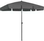 Strandschirm Anthrazit 200x125 Cm Vidaxl