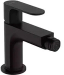 Rebris S - Bidetarmatur Mit Ablauf, Schwarz Matt 72210670 - Hansgrohe