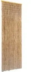 Vidaxl Insect Door Curtain Bamboo 56x185 Cm