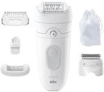 Braun - Wasserdichter Wiederaufladbarer Epilierer Se5-041