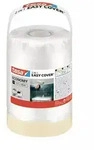 Tesa - Easy Cover Economy Folie F&uuml;r Malerarbeiten - 2 In 1 Malerfolie Zum...