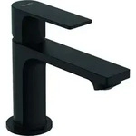 Hansgrohe - Rebris E - Waschtischarmatur Mit Ablauf, Coolstart, Ecosmart, Schwarz