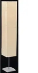 Standleuchte Mit Stahlst&auml;nder 135 Cm Beige Vidaxl