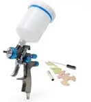 Lvlp Lackierpistole, 1,4 Mm D&uuml;se, 500 Ml Kunststoff Becher, 100 Mm...