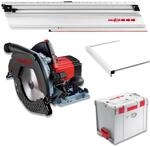 Handkreiss&auml;ge K85ec + F&uuml;hrungseinrichtung Kss 80 L Max Schnittl&auml;nge 370mm -...