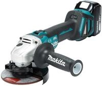 Akku-winkelschleifer 18v + 3x 18v 5 Ah Akku + Ladeger&auml;t Dc18rc (dga513rt3j) - Makita