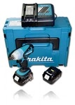 Btw 251 Rfj Akku Schlagschrauber 18v 230nm Mit 2x 3,0 Ah Akku Und Lader Im Makpac 2 -