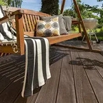 Home Deluxe - Wpc Terrassendielen Komplettset (inkl. Unterkonstruktion) Samana...